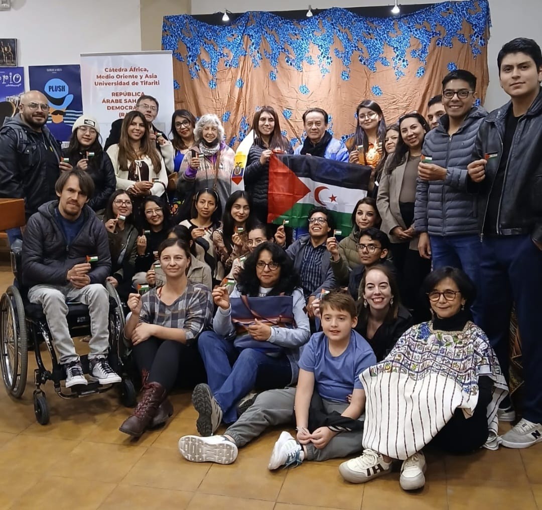 Ecuador culmina jornada cultural por el 50 aniversario de la proclamación de la RASD