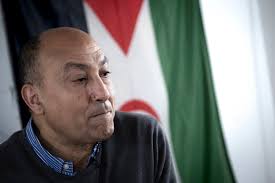 representante del Frente Polisario en Cataluña, Mohamed Salem Laabeid