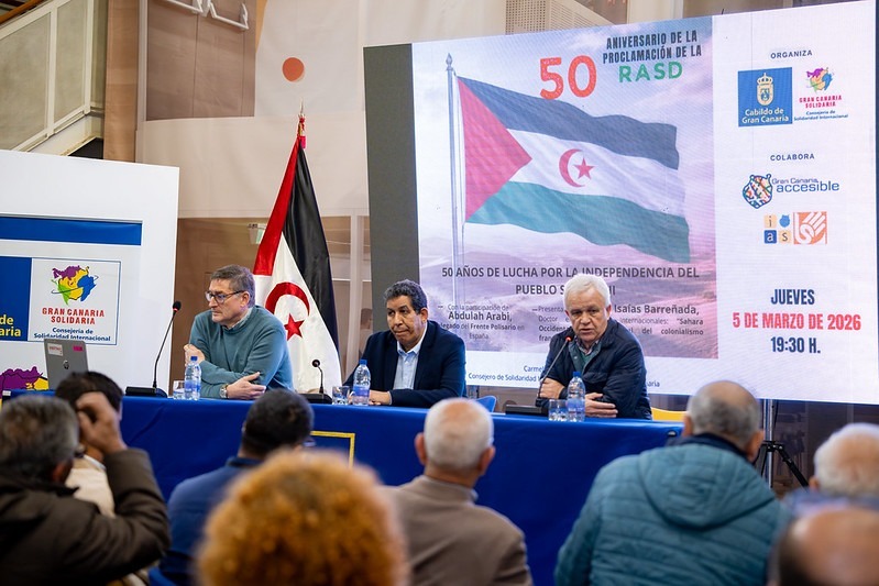 Canarias, sus autoridades y su pueblo reafirman su solidaridad con la causa saharaui