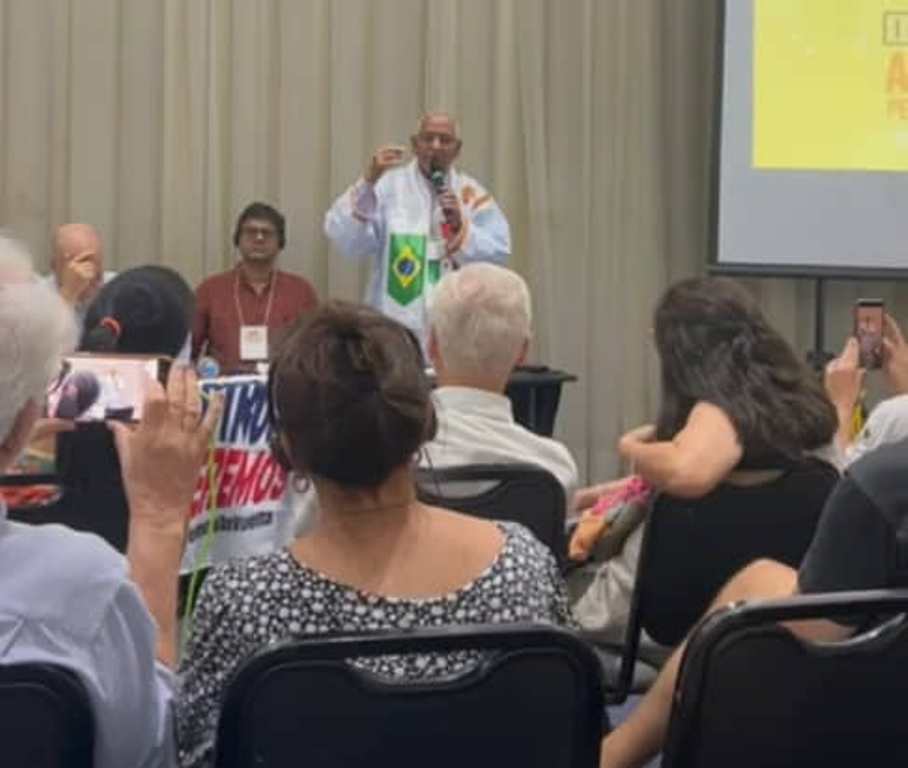 Delegado saharaui para Brasil