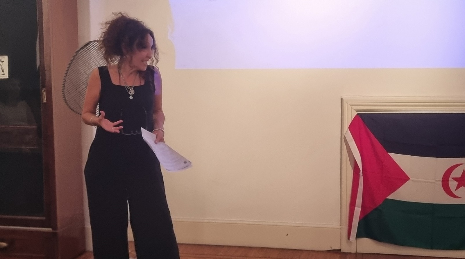 Celebran en Buenos Aires 50º Aniversario de la Proclamación de la República Saharaui Celebran en Buenos Aires 50º Aniversario de la Proclamación de la República Saharaui