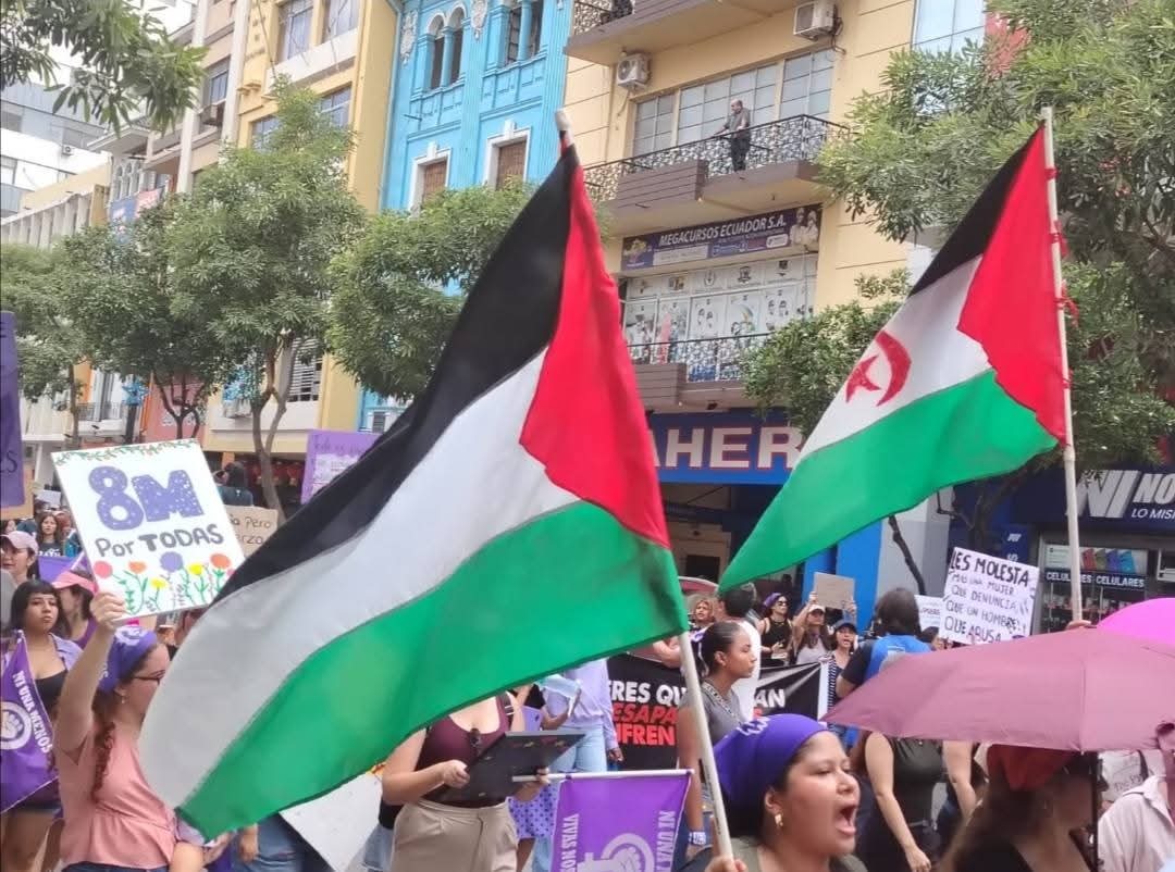 8M en América Latina convoca a solidarias con la causa saharaui