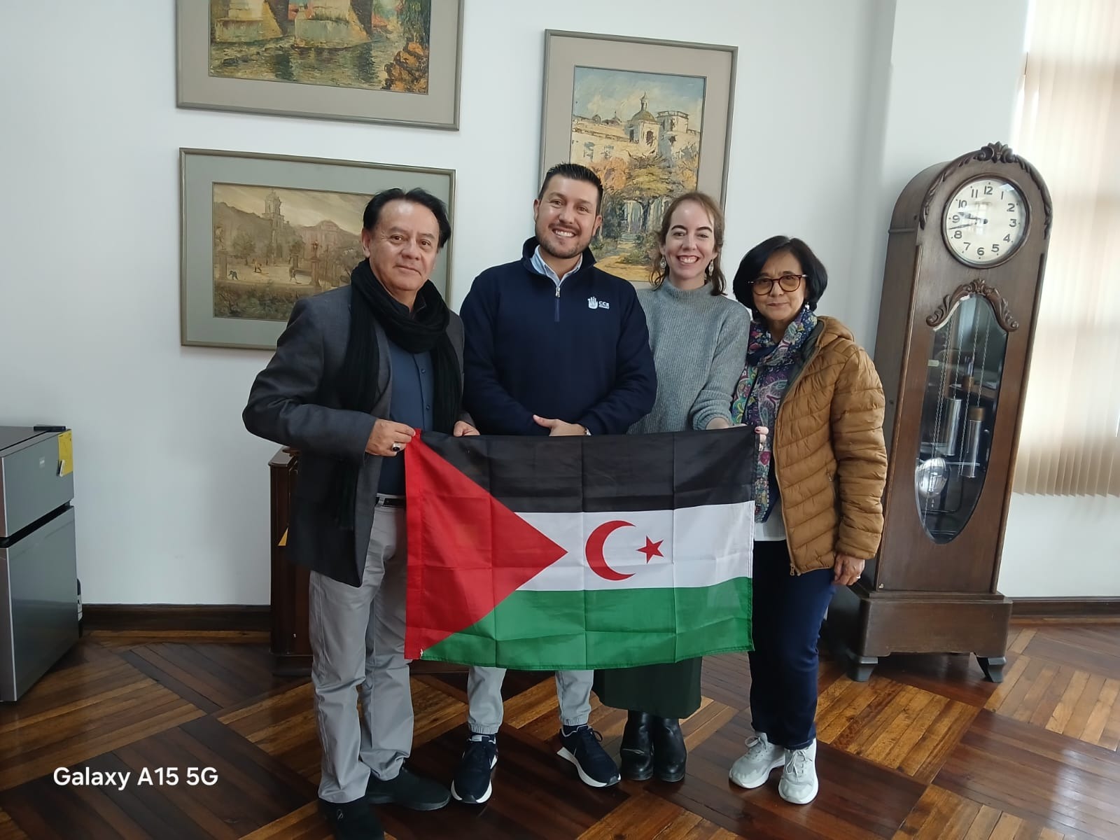 Ecuador culmina jornada cultural por el 50 aniversario de la proclamación de la RASD
