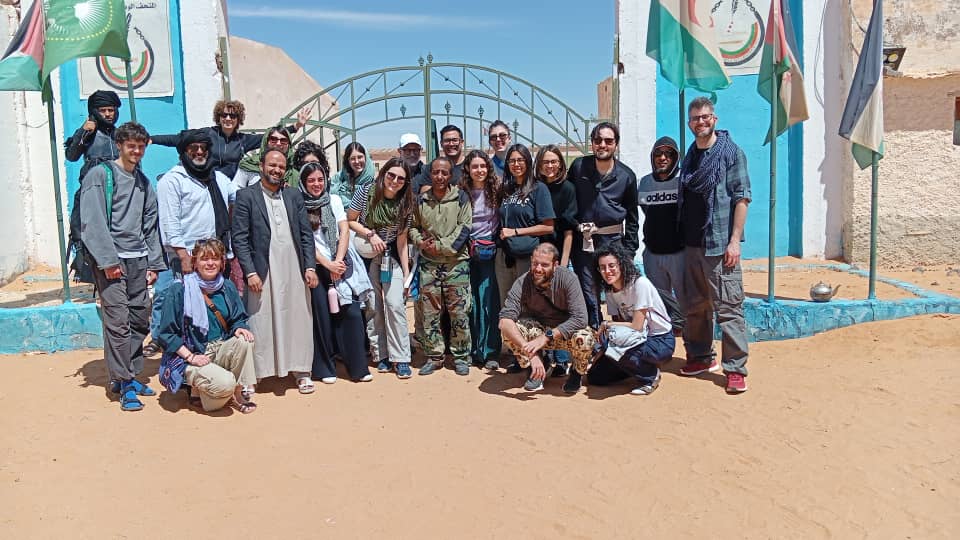 Misión médica italiana desarrolla programa de atención sanitaria especializada en Auserd