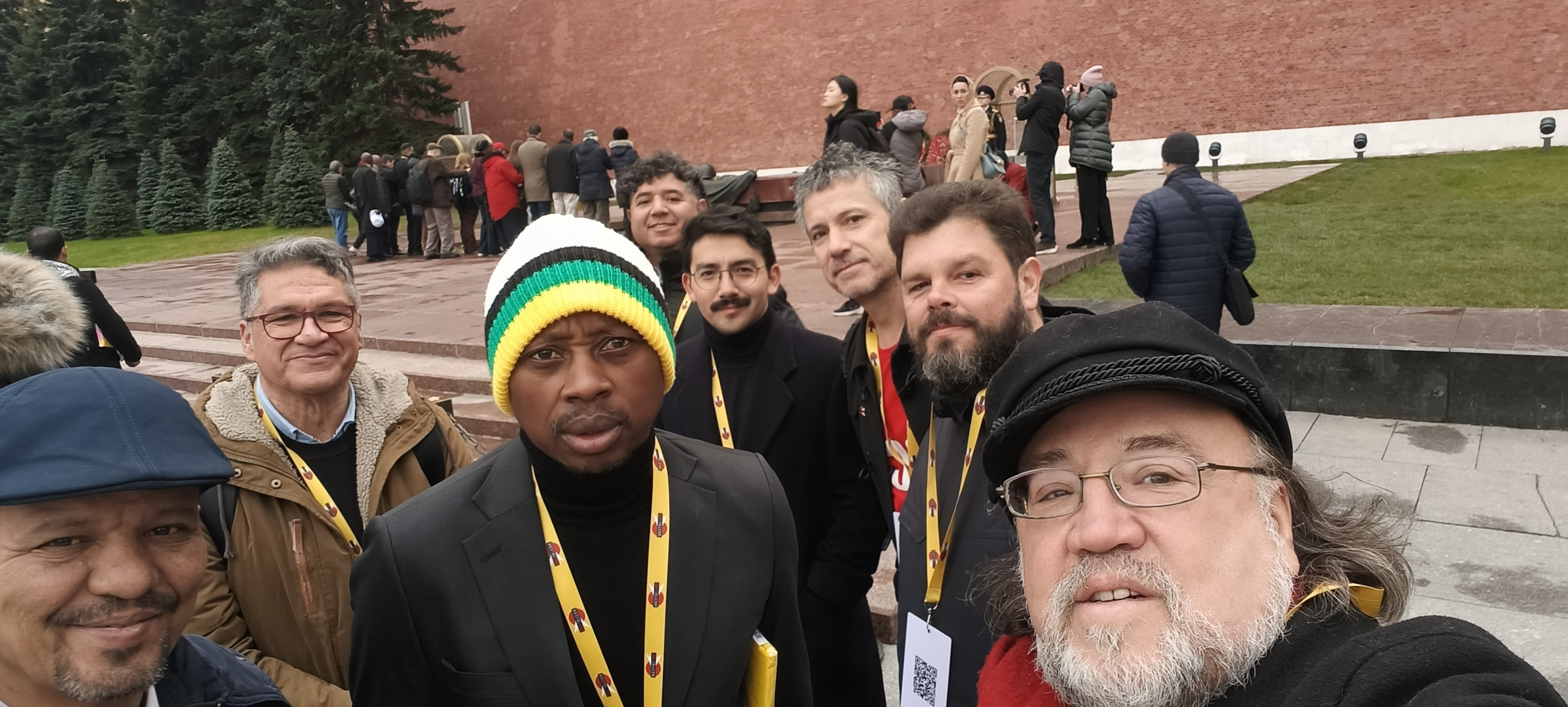 Esteban Silva en Moscù