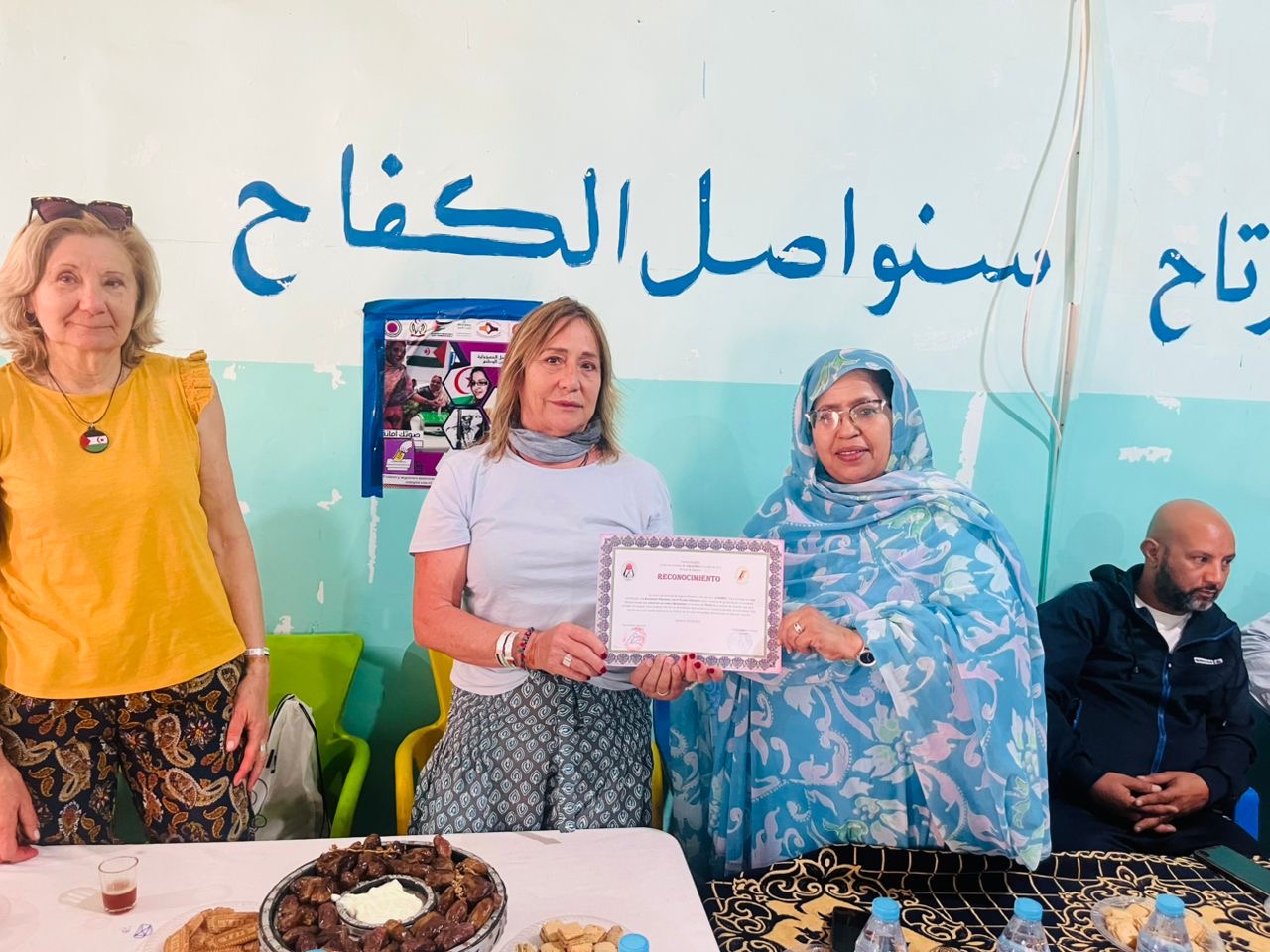 ReconocimIneto a la Asoc de Mostoles