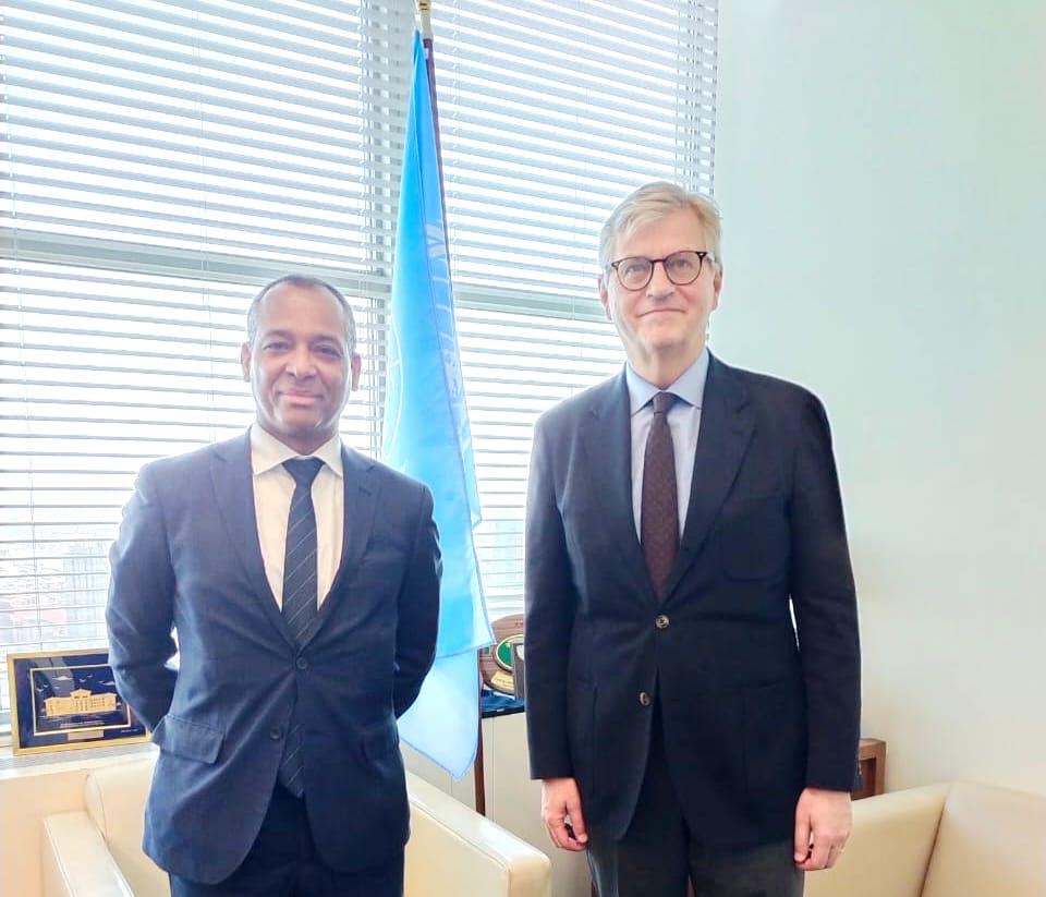 ممثل الجبهة بالأمم المتحدة