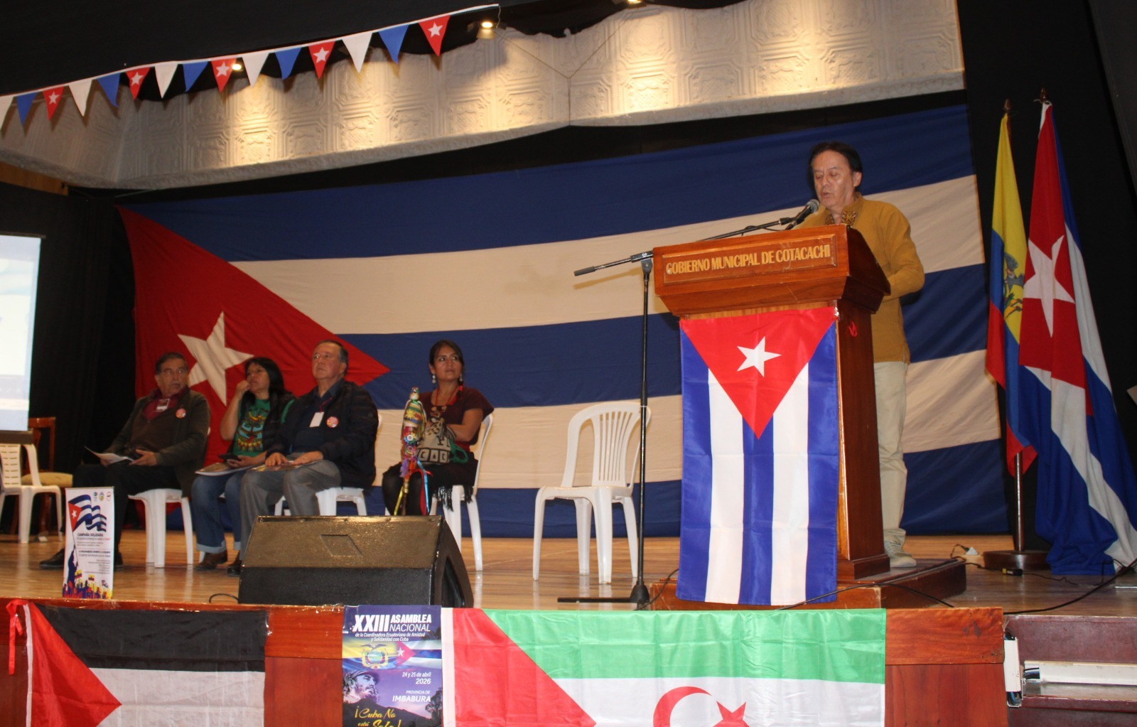 Asociación Ecuatoriana de Amistad con el Pueblo Saharaui (AEAPS)