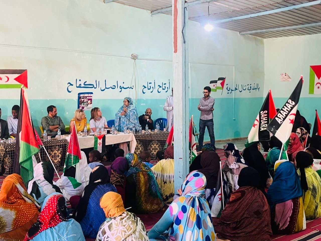 Daira de Techla , Auserd