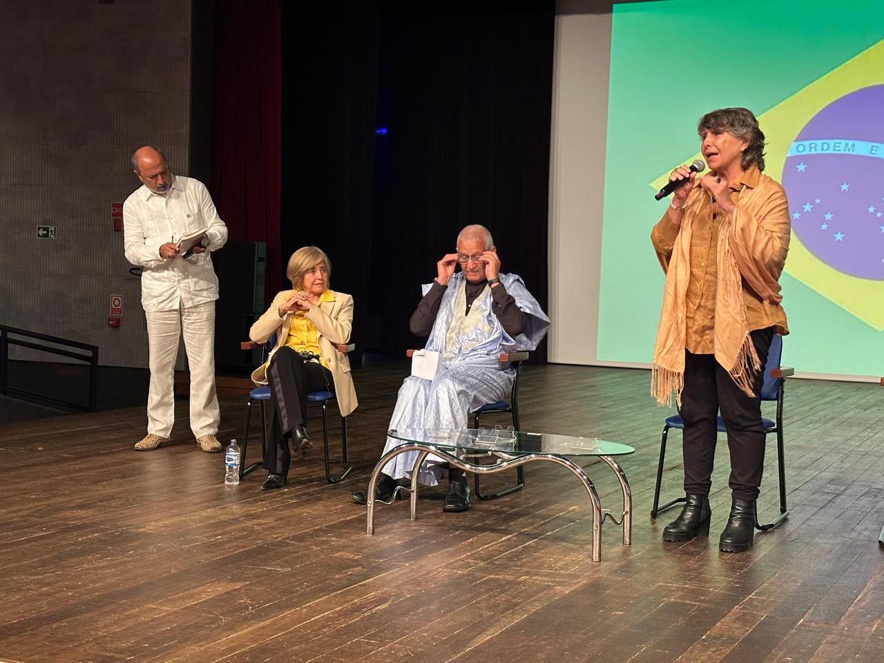 celebran junto al Frente POLIASRIO el 50 Aniversario de la República Sahara en Brasilia