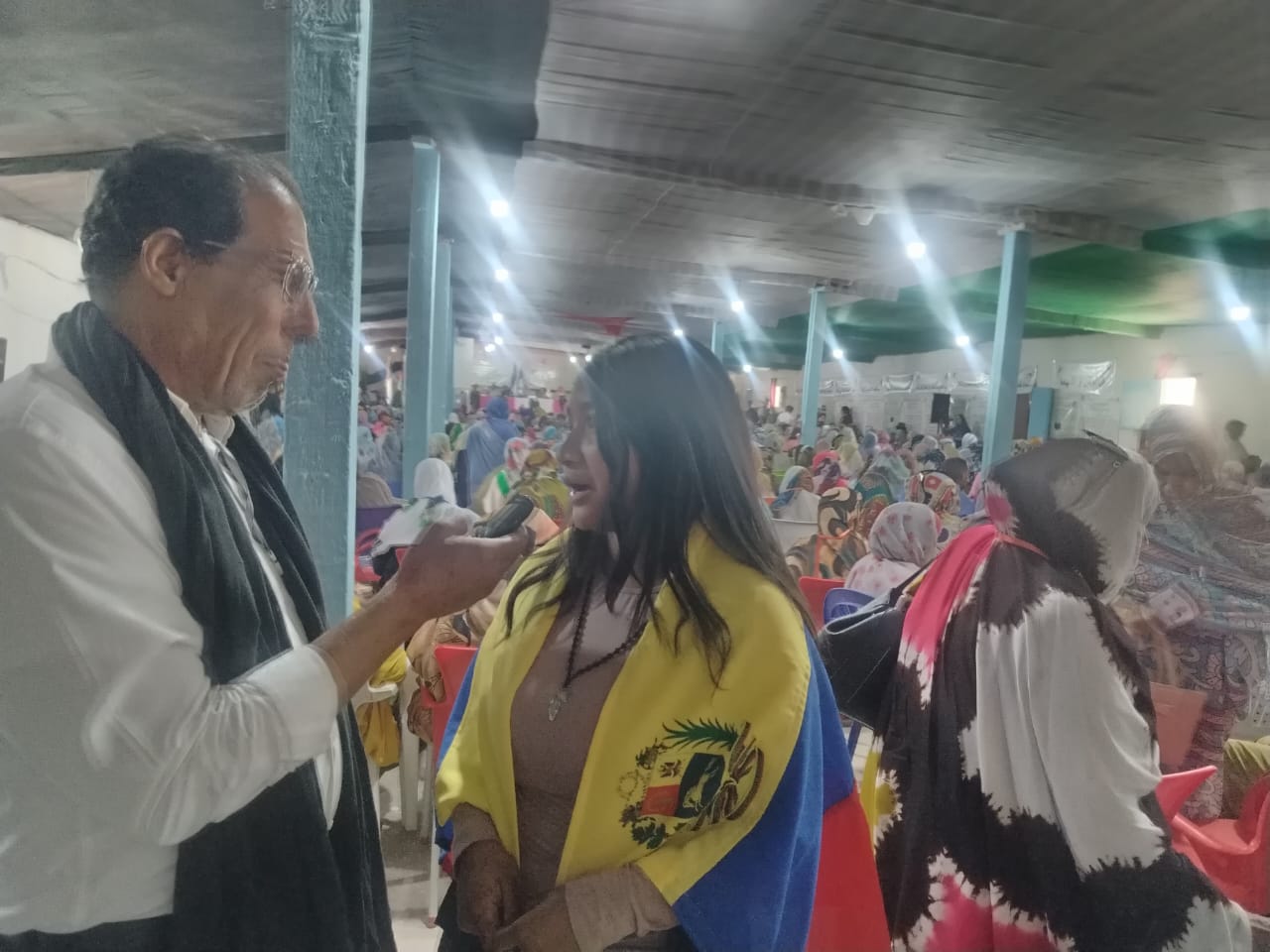 X Congreso  de la UNMS, Congreso de la Mártir Jadija Hamdi.