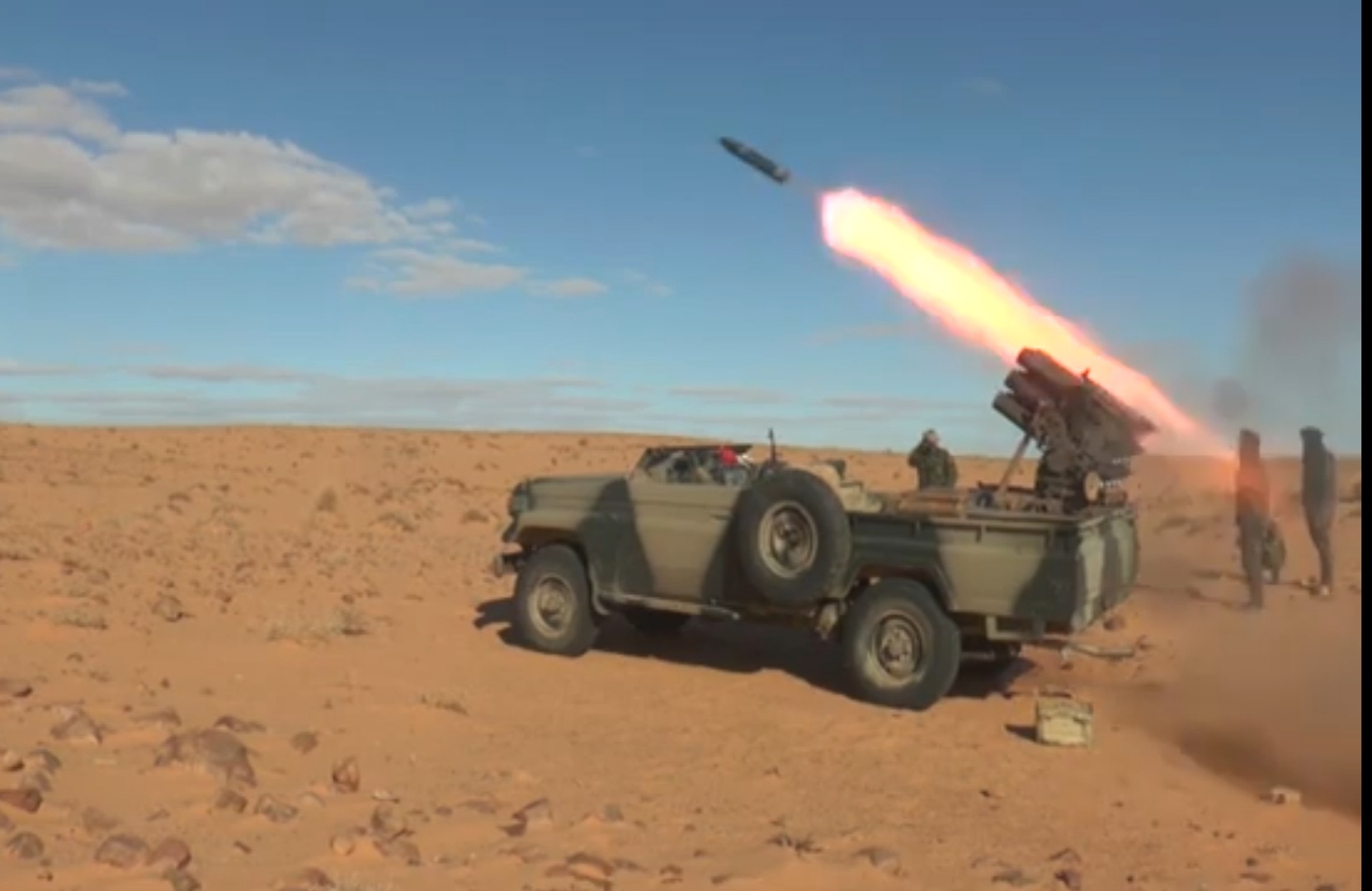 الجيش الصحراوي