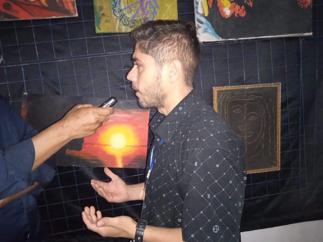 El Periodista y   Máster en Cooperación al Desarrollo,  Andrés Mauricio Osorio Marulanda