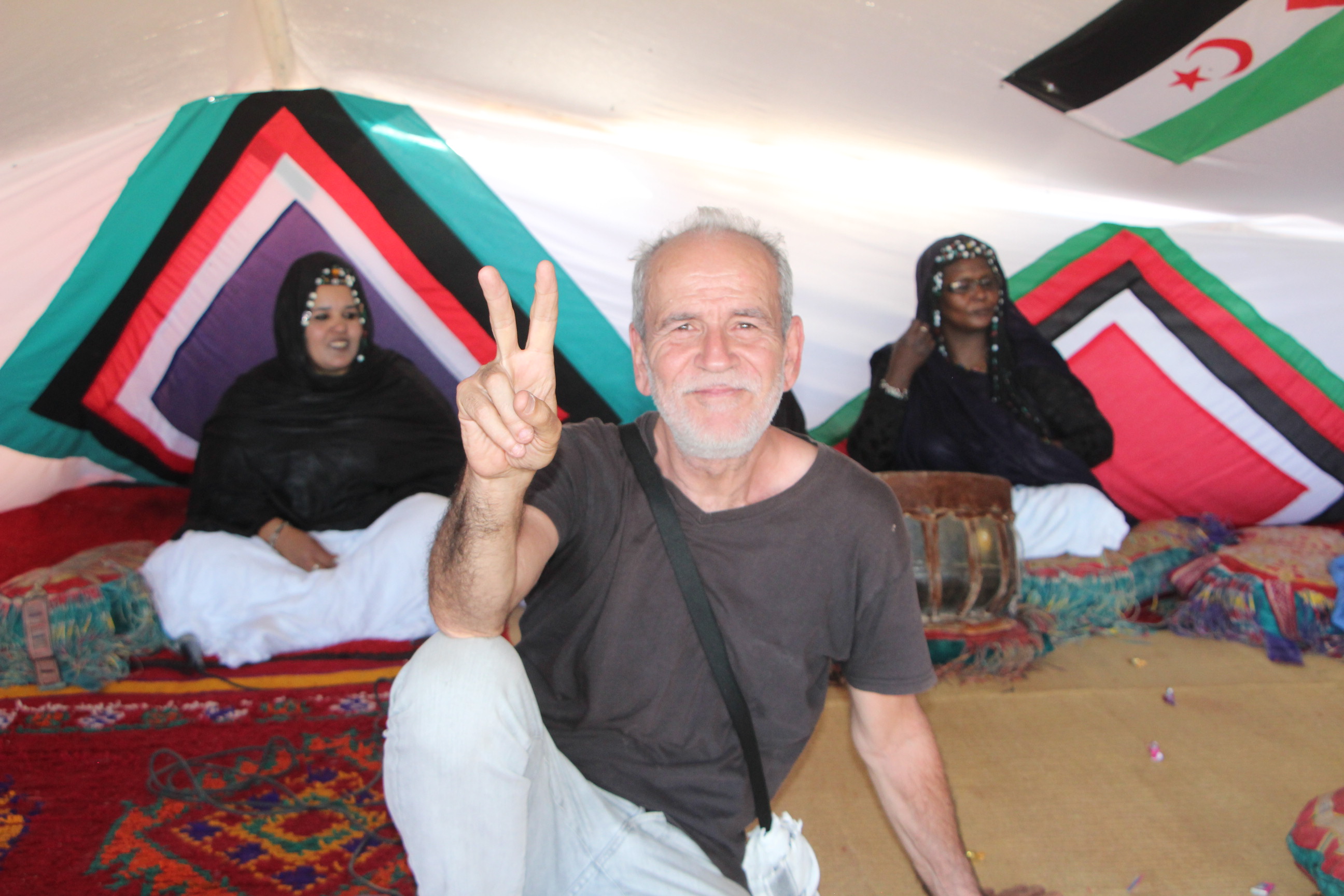 Wily en el campamento tradicional LeFrig