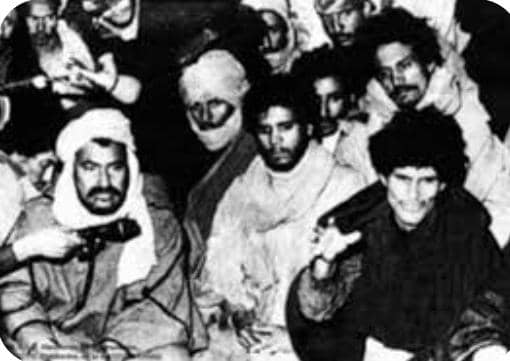 Luali Mustafa militantes del Frente POLISARIO