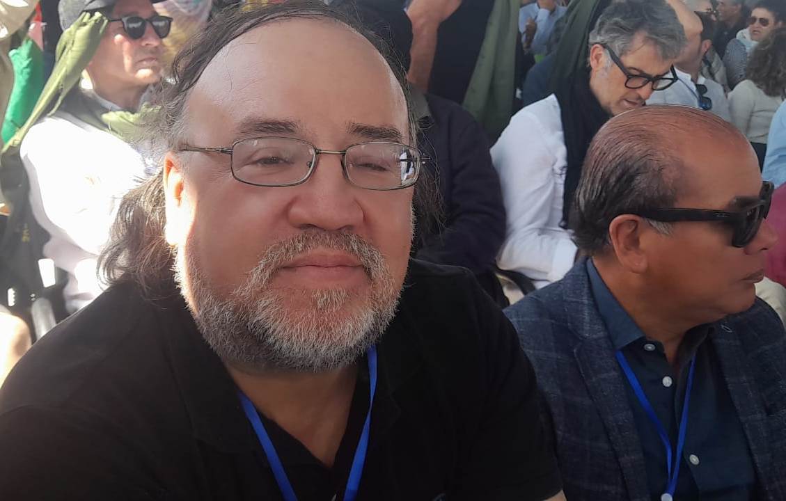 Esteban Silva en 50 aniversario de la RASD