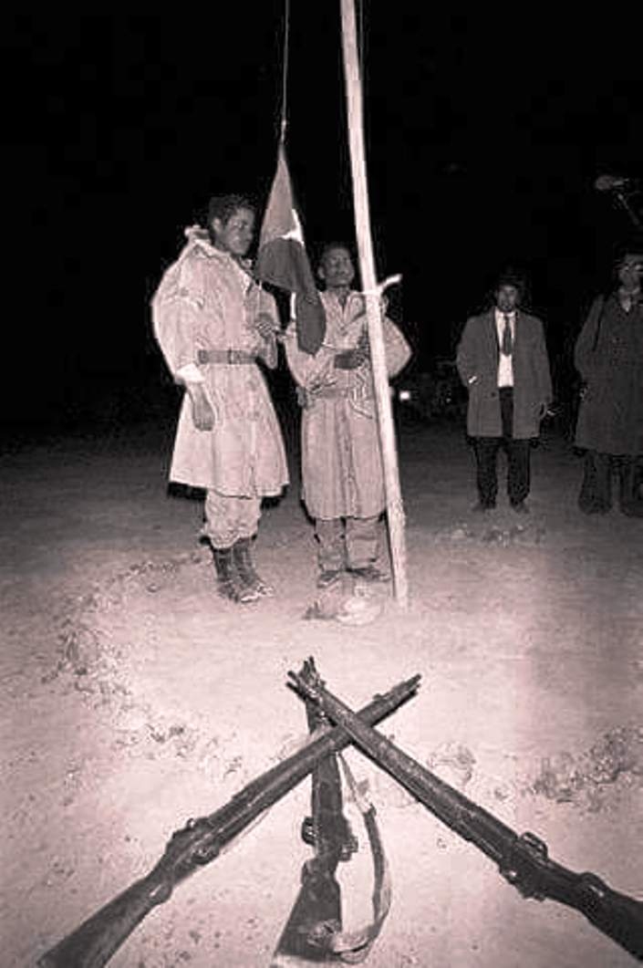 Acto por la Proclamacion de la RASD