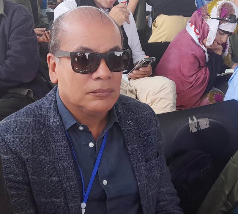 Jorge Coronado, Presidente de la Red en 50 aniversario de la RASD