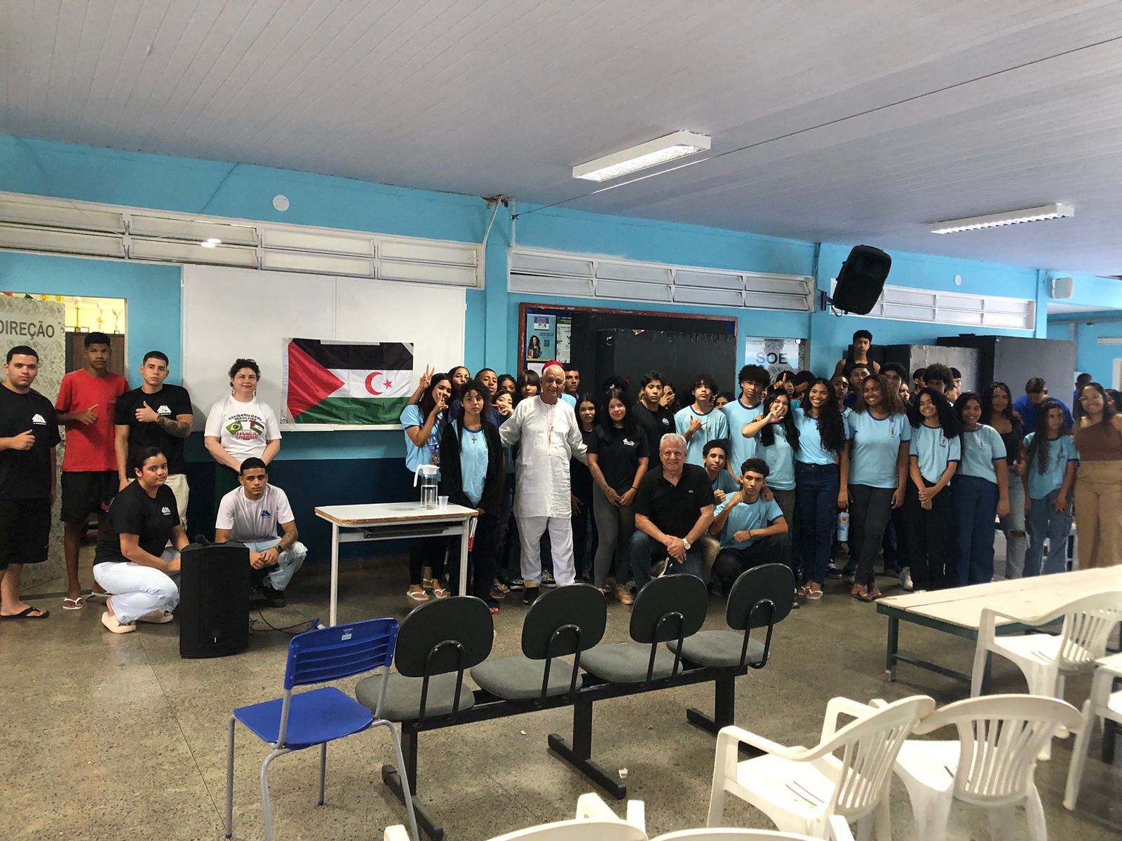 representante del Frente POLISARIO en Brasil