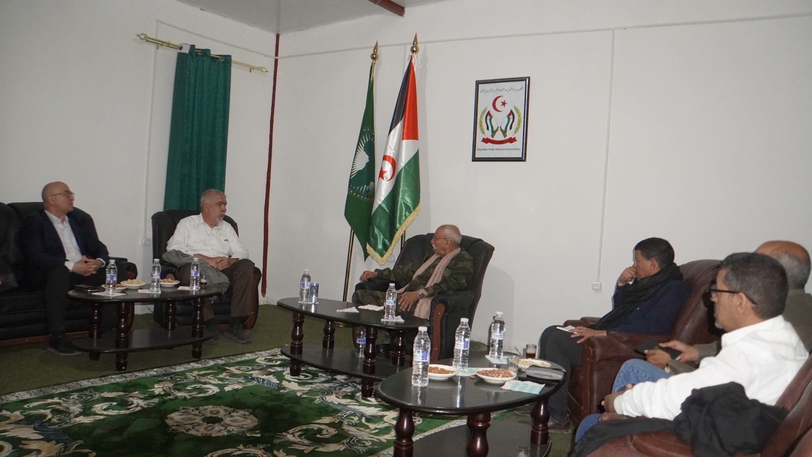 Presidente de la República recibe en audiencia al Viceministro de RREE de Venezuela