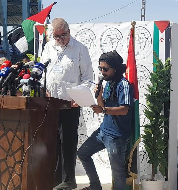 El Viceministro de Relaciones Exteriores para África de la República Bolivariana de Venezuela, Yuri Pimentel