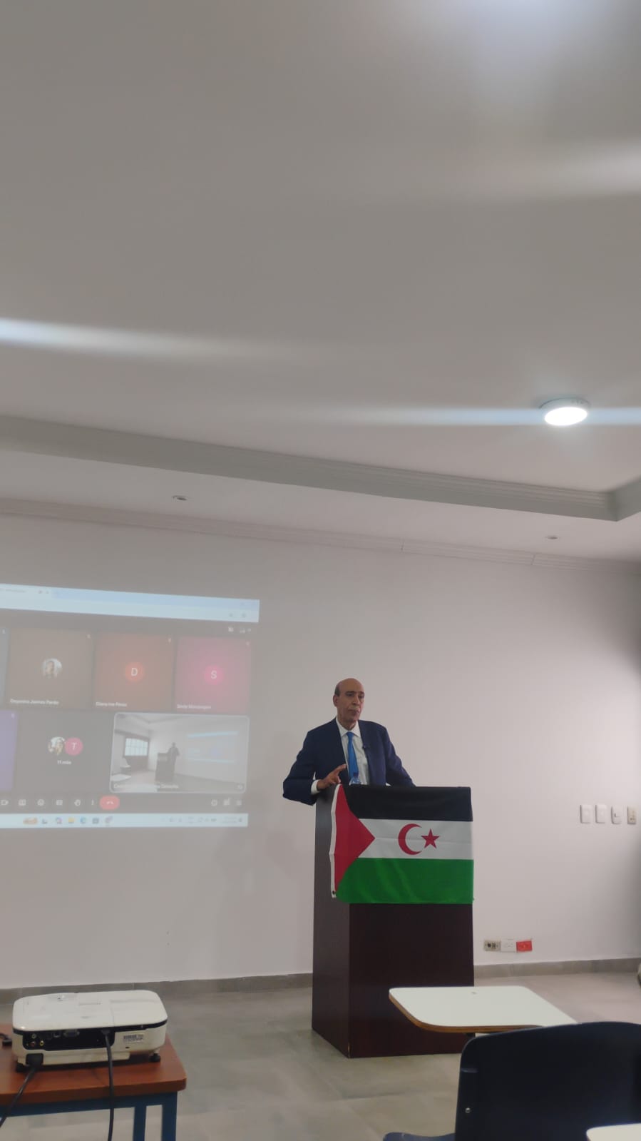 conferencia sobre derechos humanos en el Sáhara Occidental