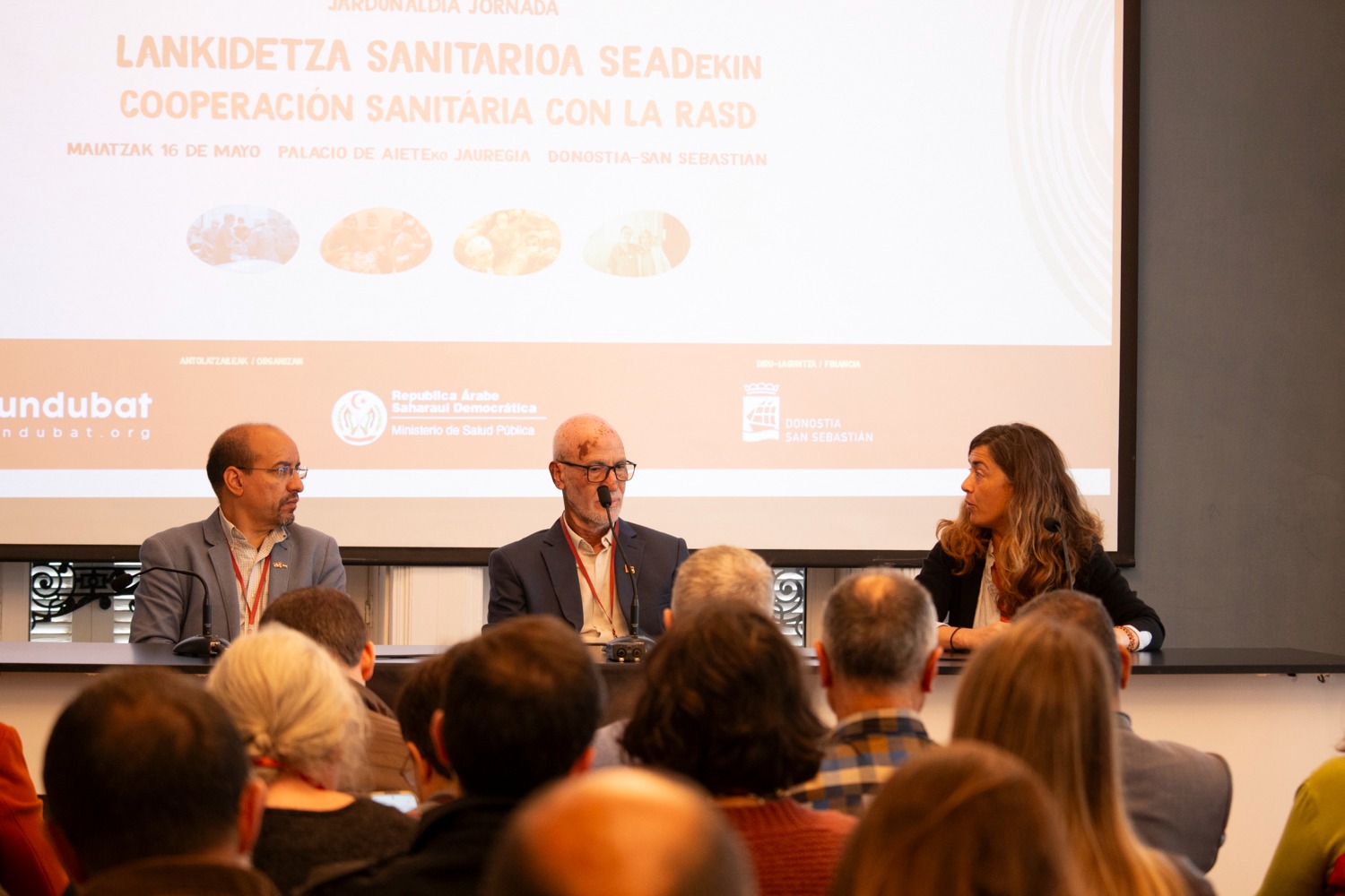 Inaugurada Jornada de cooperación Sanitaria con la RASD