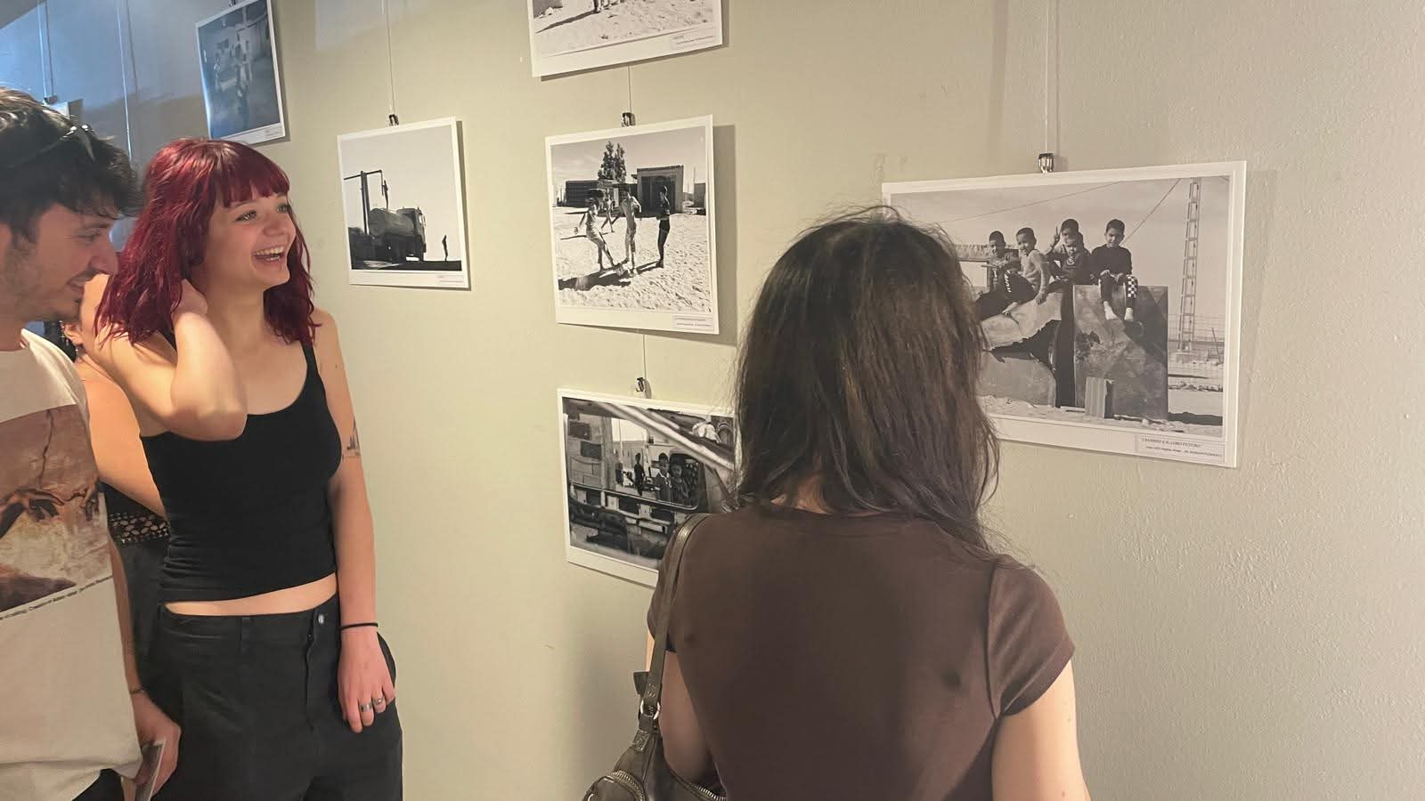 exposicion "Miradas desde el desierto”: "Miradas desde el desierto”: