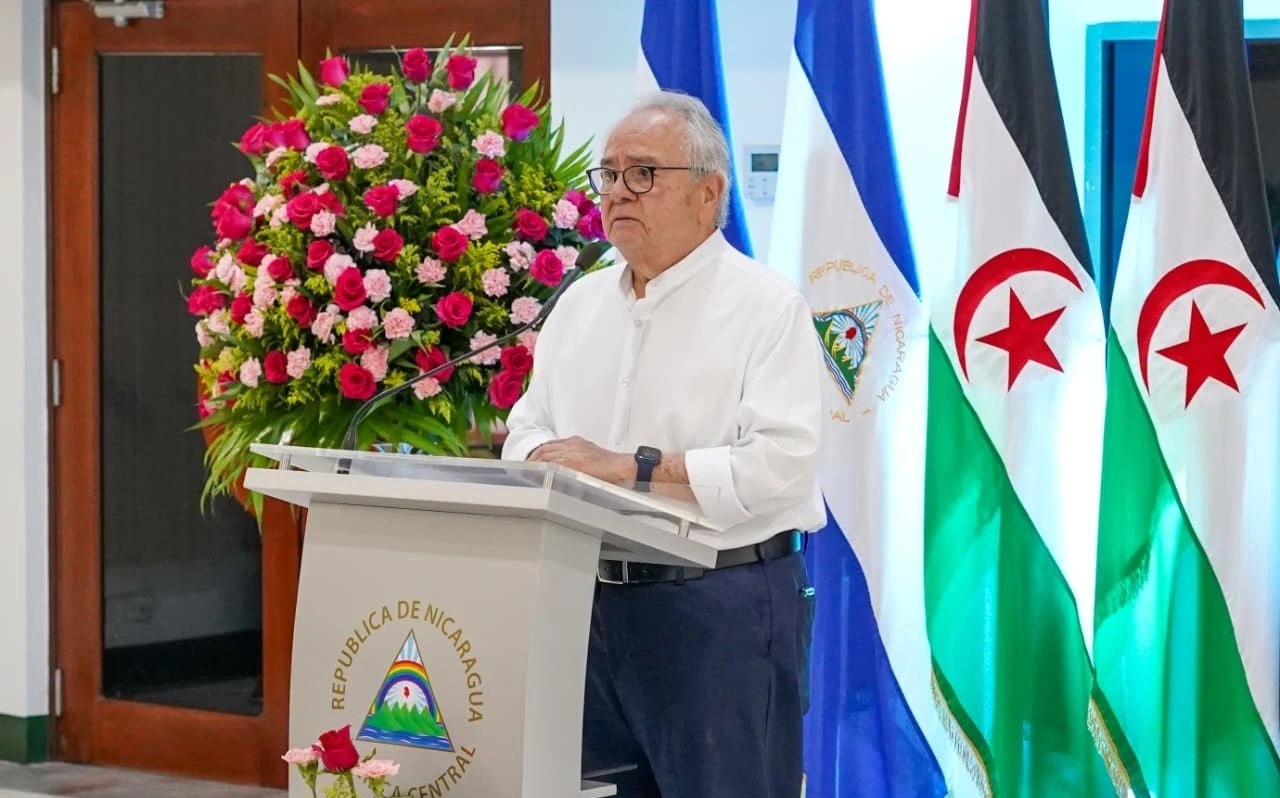 Presidente de la Asamblea Nacional ,Gustavo Porras