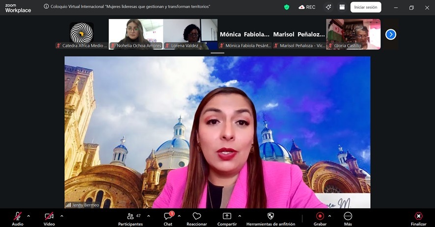 Coloquio Virtual Internacional “Mujeres lideresas