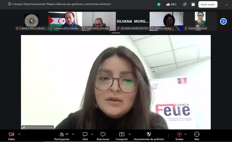 Coloquio Virtual Internacional “Mujeres lideresas