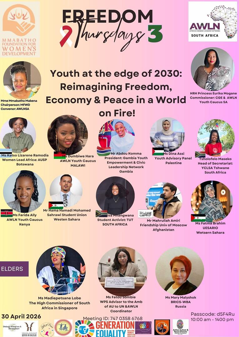 Participa UPES en Diálogo Africano Juvenil de Alto Nivel