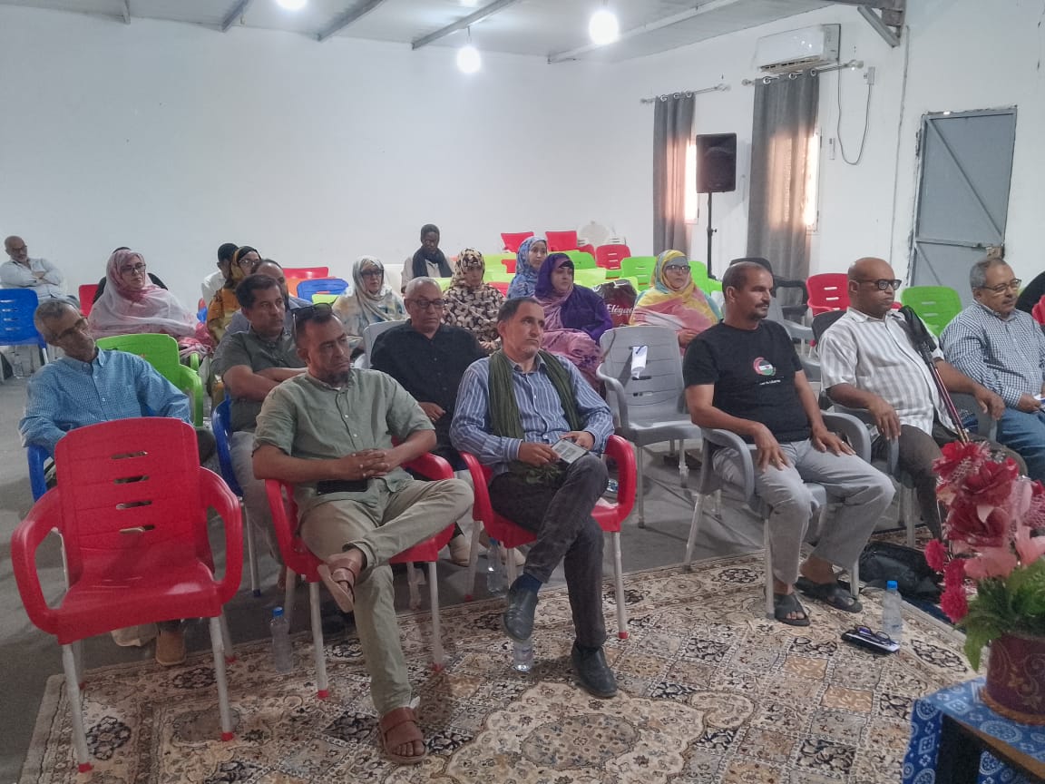 Jornada de formación para acompañantes  de menores saharauis del Programa Vacaciones en Paz en la temporada estival en Italia