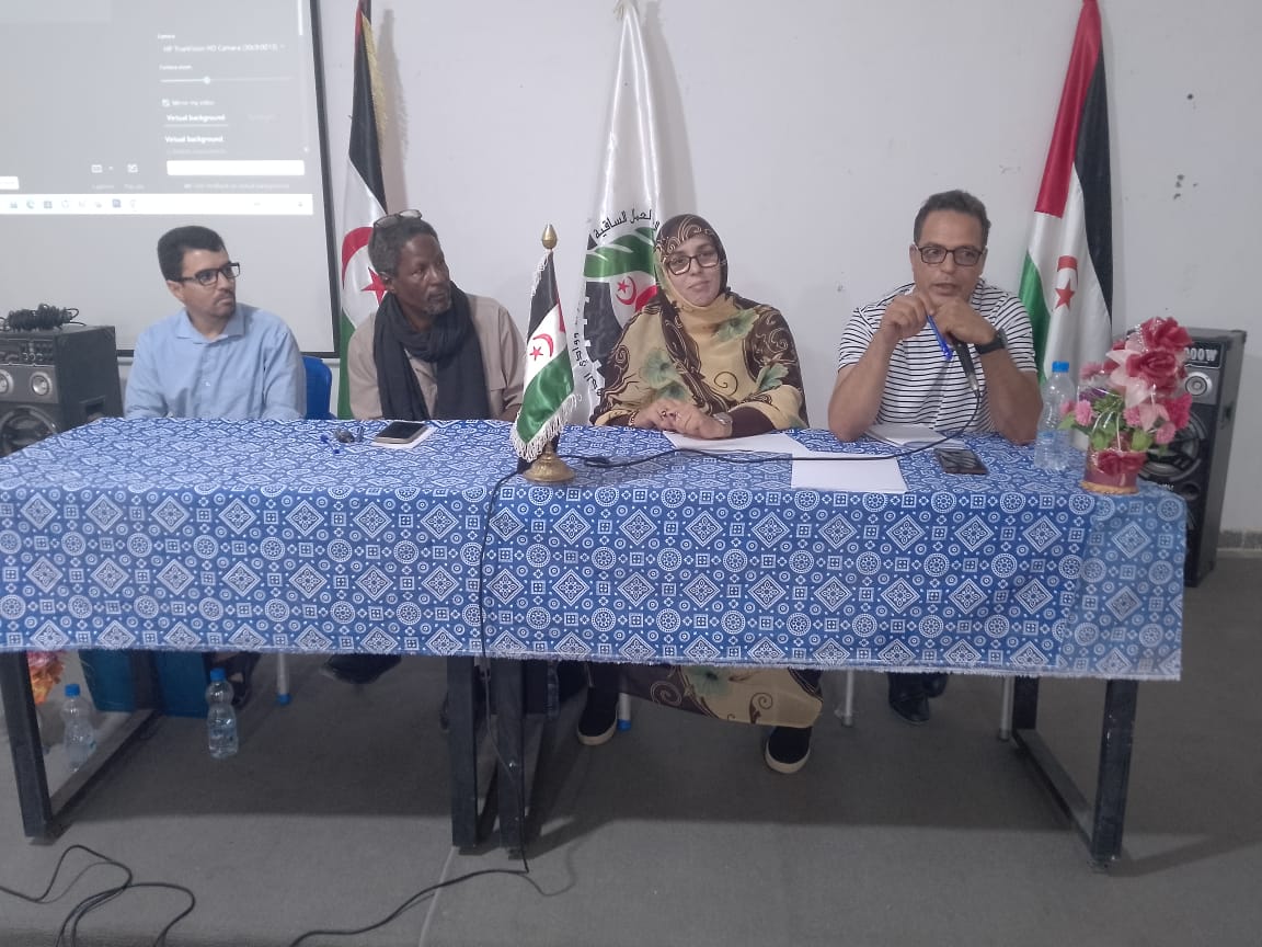 Jornada de formación para acompañantes  de menores saharauis del Programa Vacaciones en Paz en la temporada estival en Italia