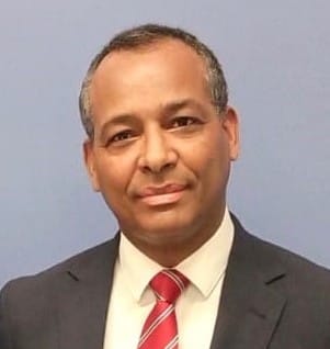 Representante del Frente POLISARIO en Naciones Unidas y Coordinador con la MINURSO, Dr. Sidi Mohamed Omar