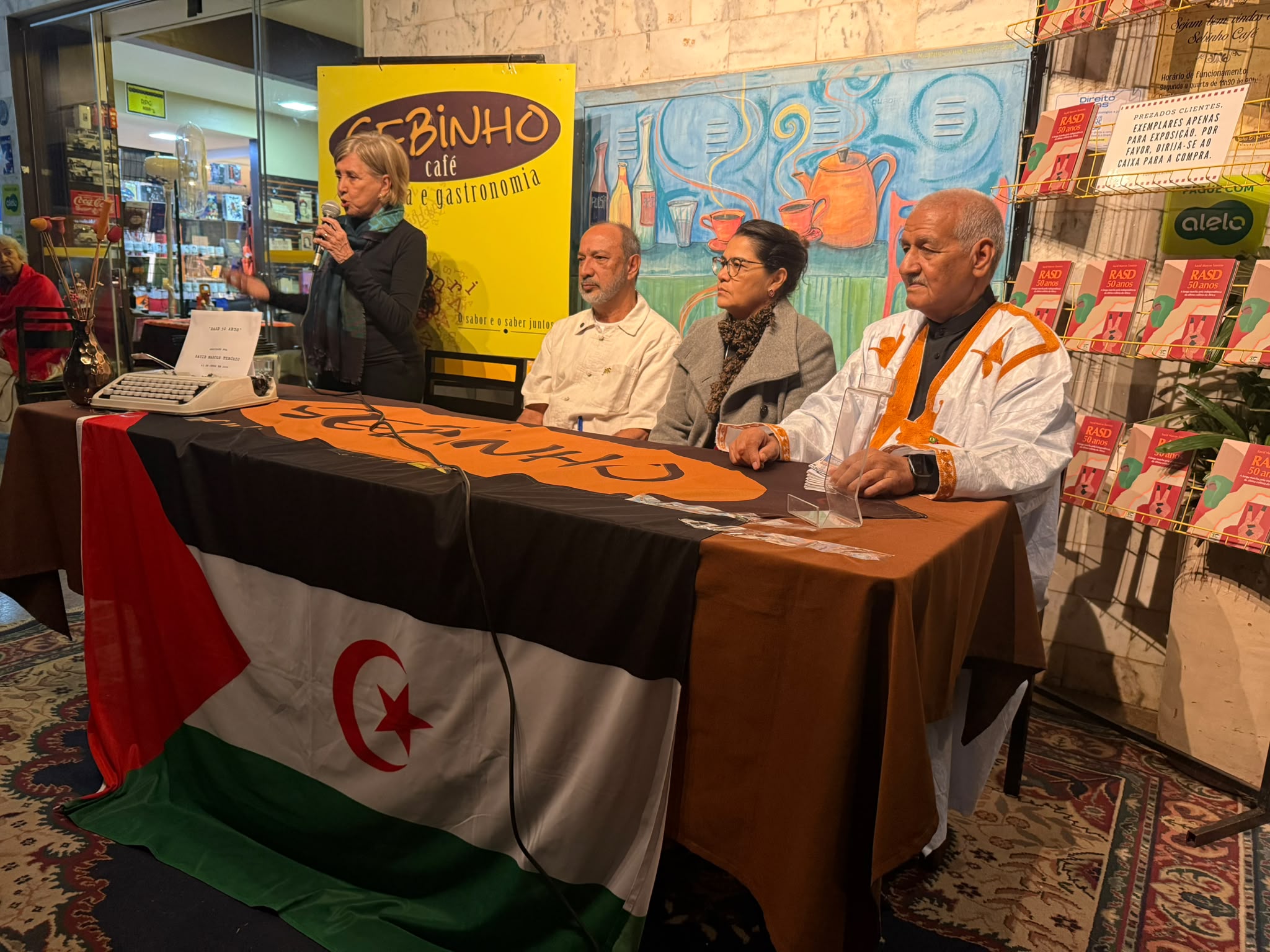 RASD 50 años – La larga marcha por la independencia de la última colonia de África, RASD 50 años – La larga marcha por la independencia de la última colonia de África,