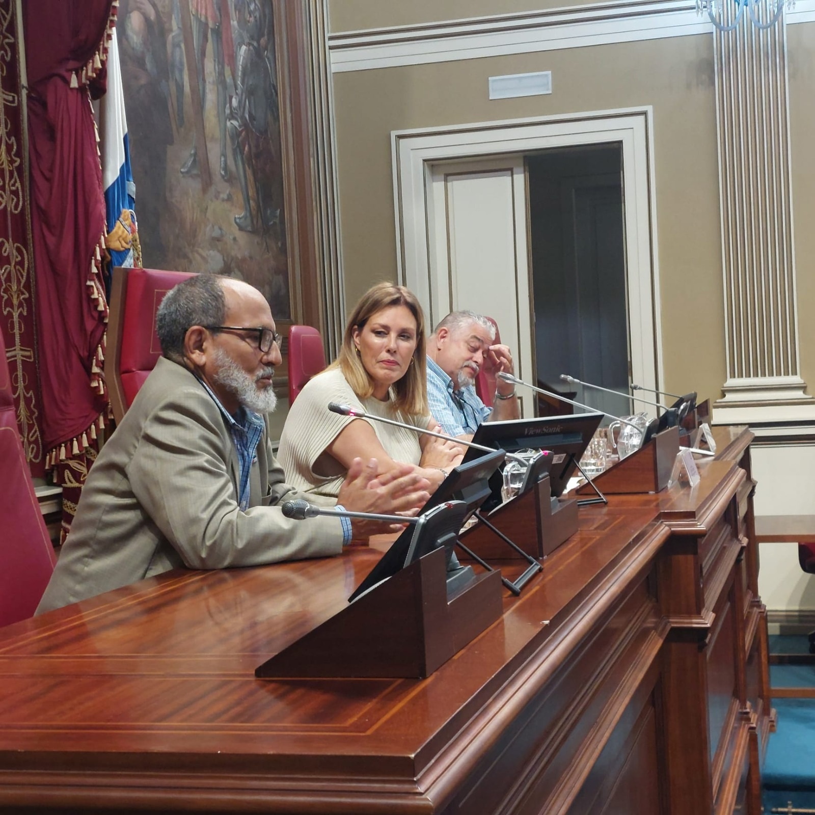 Canarias recibe a pequeños embajadores saharauis en medio de un ambiente estival humanitario y recreativo