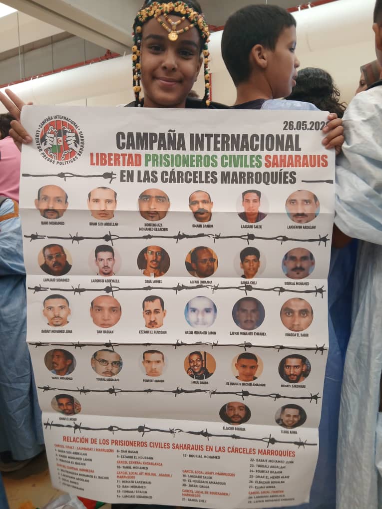 La Exigencia de una acción urgente en favor de los presos políticos saharauis en huelga de hambre