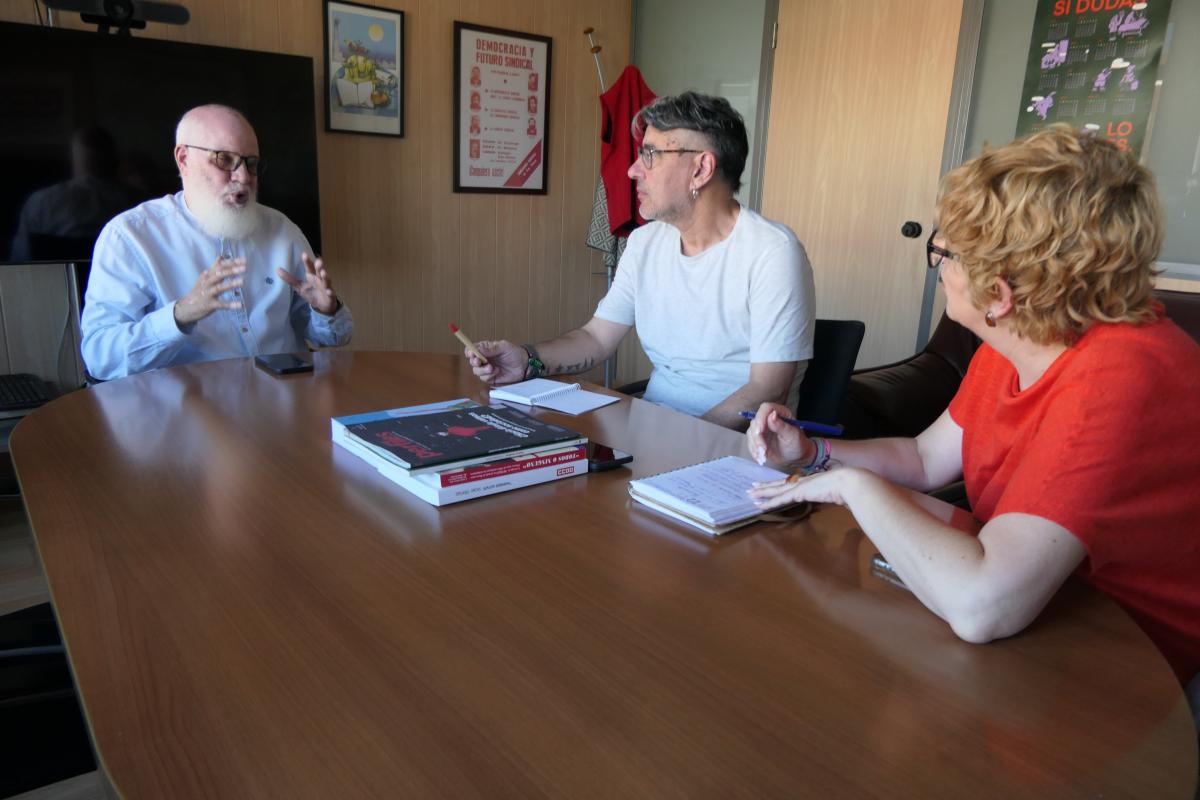 CCOO Castilla y León reafirma su solidaridad con el pueblo saharaui