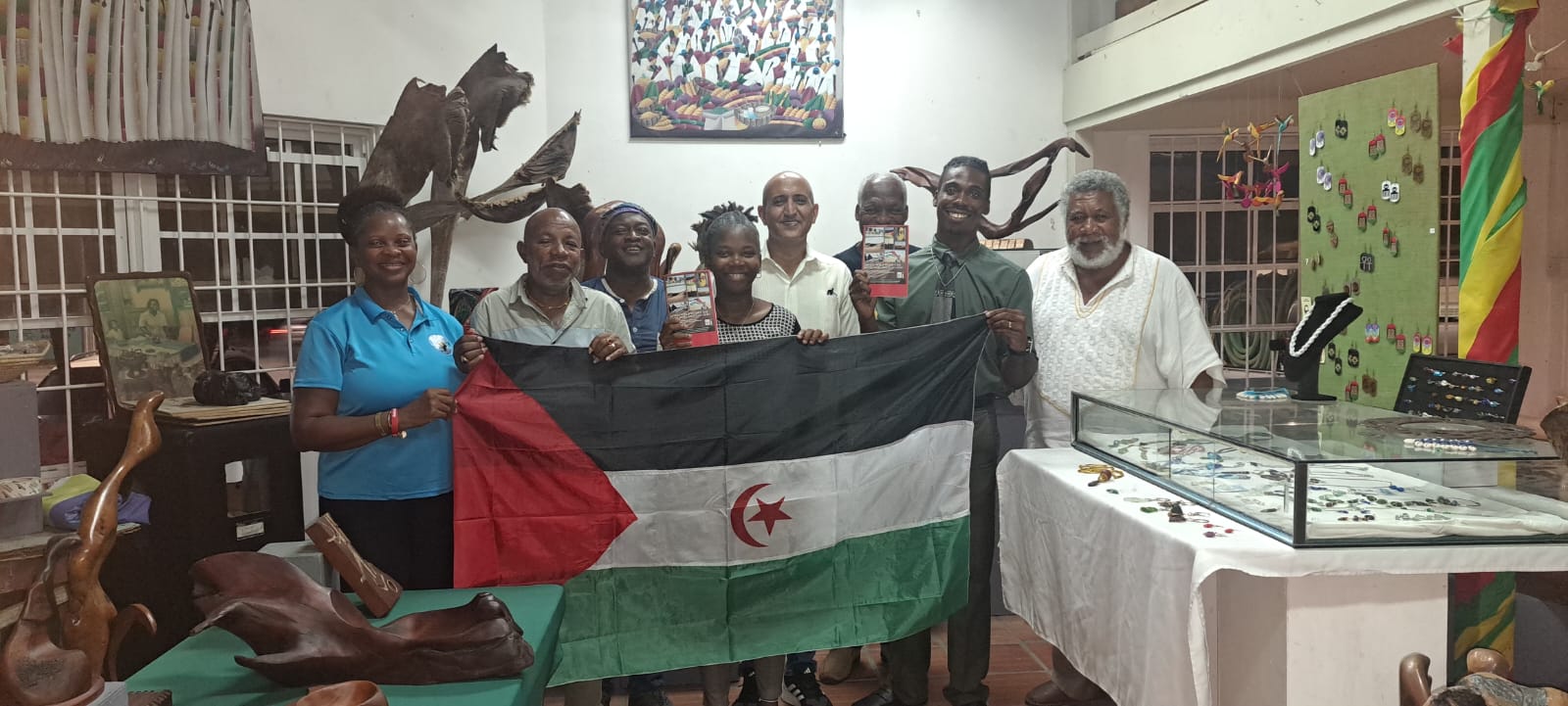 comité "Barbados con el Sáhara Occidental"