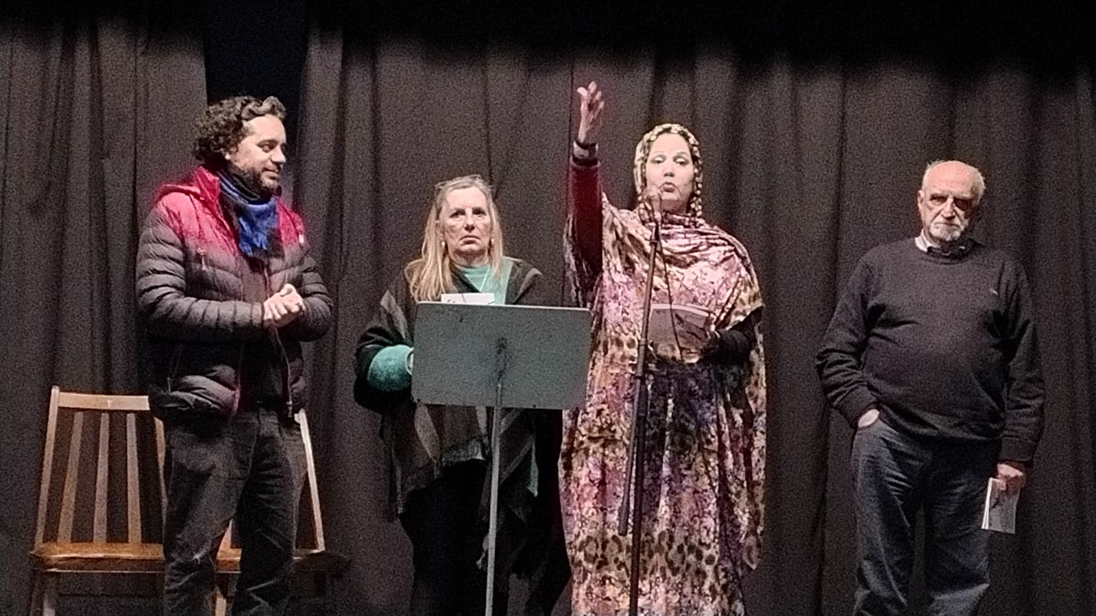 ARGENTINA | Las causas saharaui y palestina fueron honradas en el Festival de Poesía de Lanús