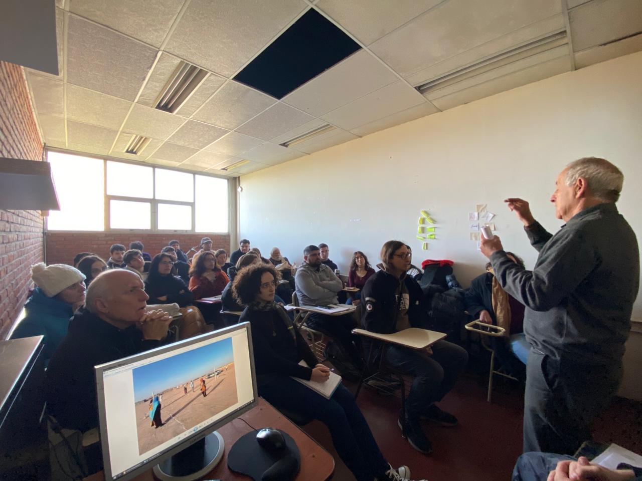 Charla Mar del Plata