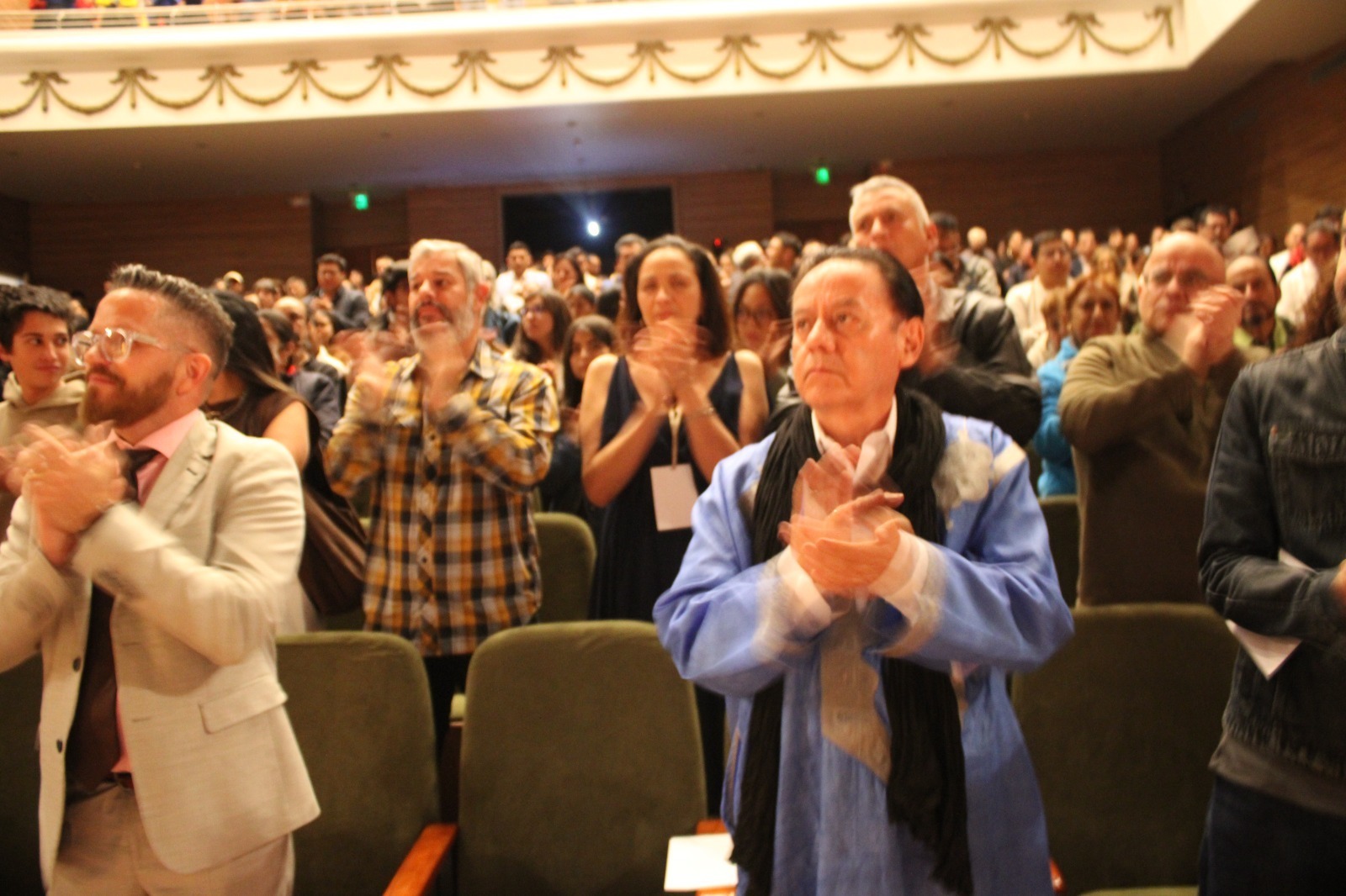 Poetas saharauis en el IX Encuentro Internacional de las Artes Escénicas en Ecuador Poetas saharauis en el IX Encuentro Internacional de las Artes Escénicas en Ecuador