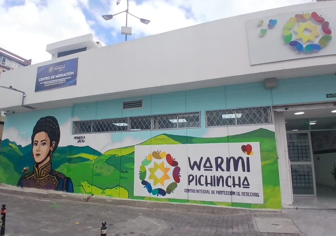 Programa de protección integral del Gobierno Provincial de Pichincha en Ecuador patrocina exhibición de “Insumisas” Programa de protección integral del Gobierno Provincial de Pichincha en Ecuador patrocina exhibición de “Insumisas”