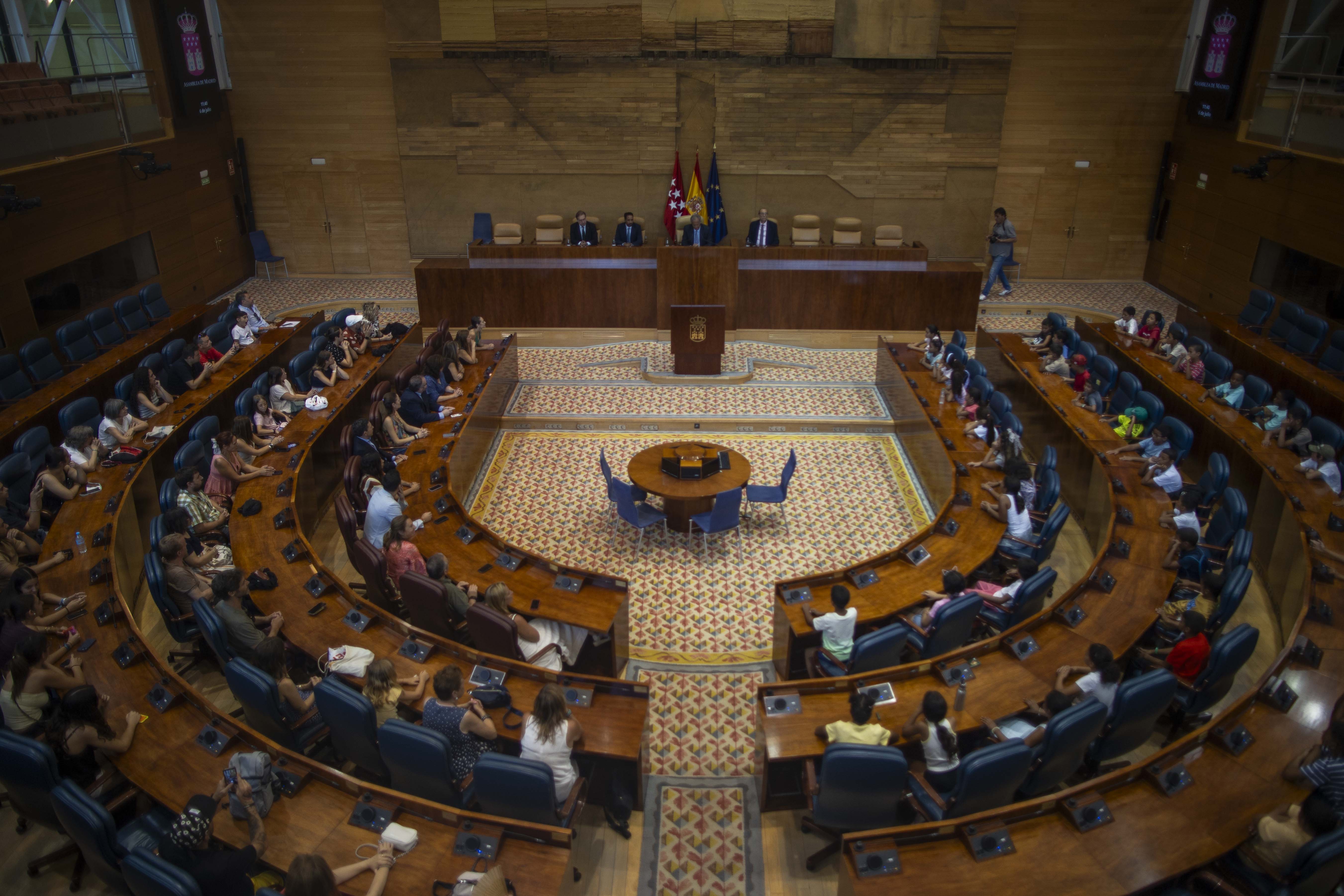 Asa de Madrid - Saharauis Asamblea de Madrid - Saharauis