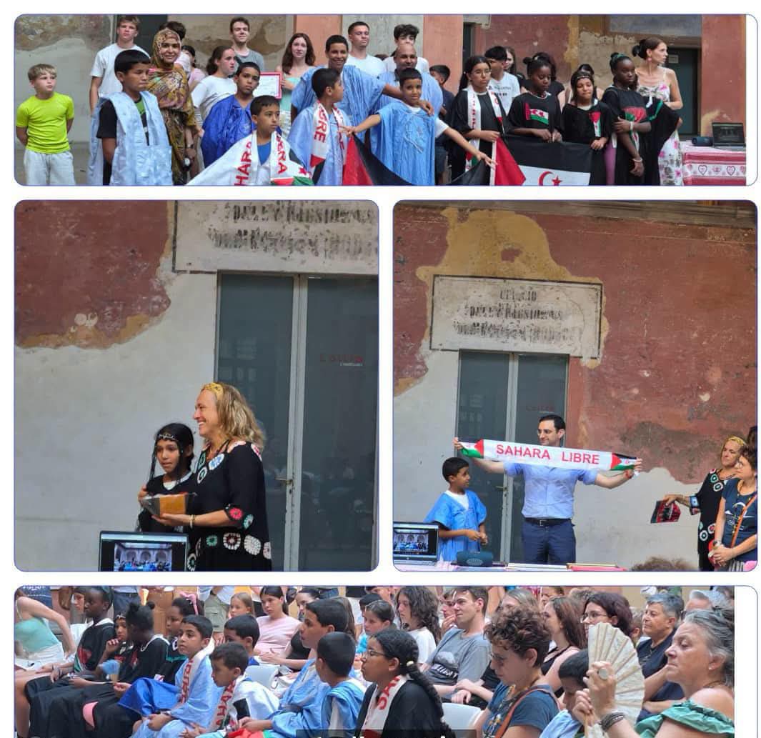 Italia: comunidades y asociaciones italianas refuerzan su solidaridad con los pequeños embajadores saharauis de la paz Italia: comunidades y asociaciones italianas refuerzan su solidaridad con los pequeños embajadores saharauis de la paz