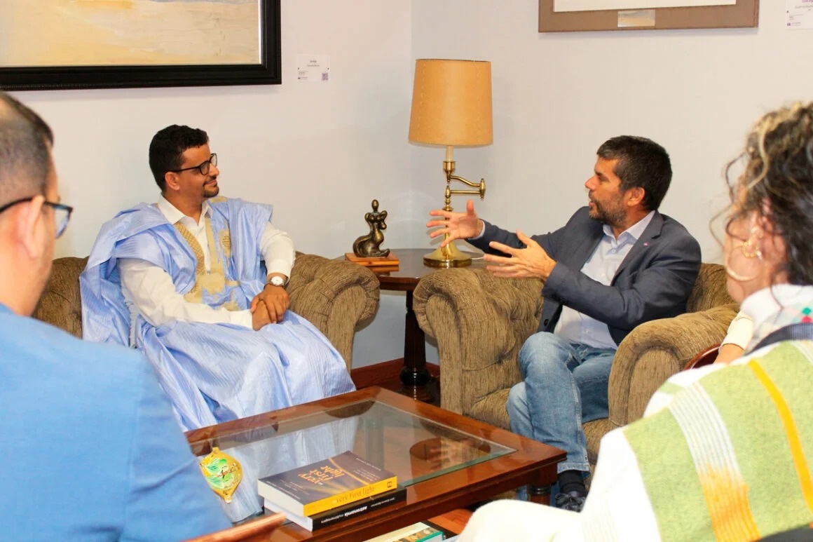 IAJUWS  cuestiona visita oficial del rector de la Universidad de La Laguna a Territorios Ocupados