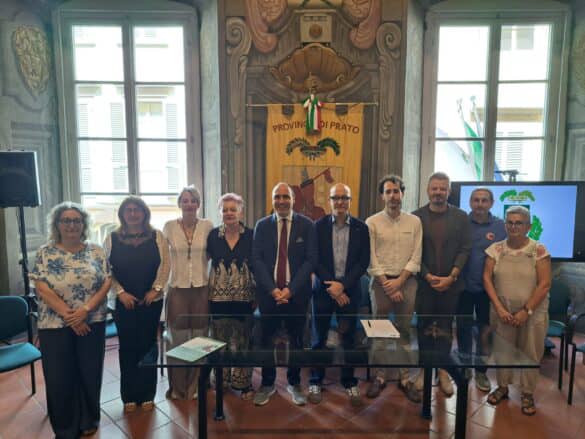 La provincia italiana de Prato renueva su compromiso con la acogida de niños saharauis