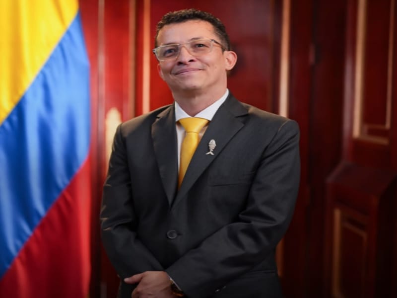 Congresista colombiano, David Alejandro Toro Ramírez denuncia que avalar la ocupación del Sáhara Occidental va en contravía de la histórica diplomacia colombiana