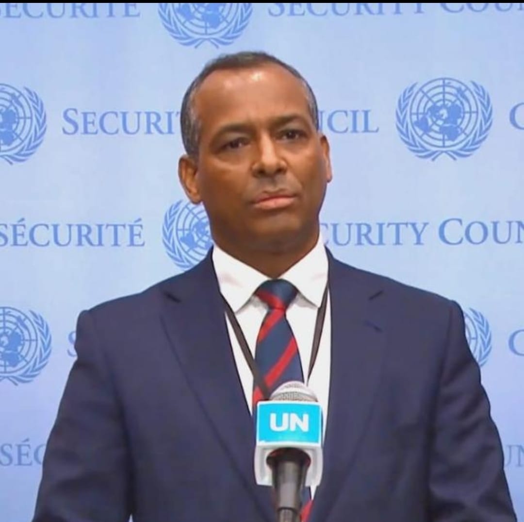 Representante del Frente POLISARIO en Naciones Unidas y Coordinador con la MINURSO, Dr. Sidi Mohamed Omar